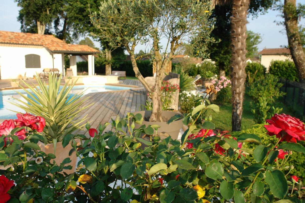 Domaine De L'Espiguette Bed and Breakfast Biganos Exterior foto